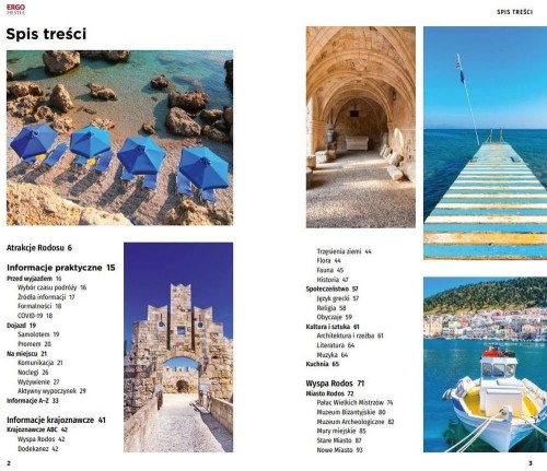 Rodos i Dodekanez. Przewodnik travelbook wydawnictwa Bezdroża. Spis treści 1
