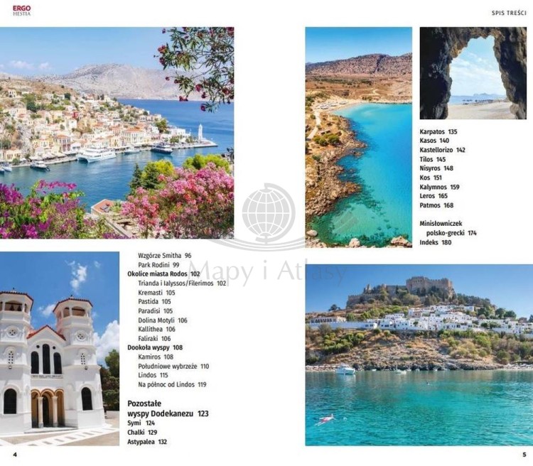 Rodos i Dodekanez. Przewodnik travelbook wydawnictwa Bezdroża. Spis treści 2