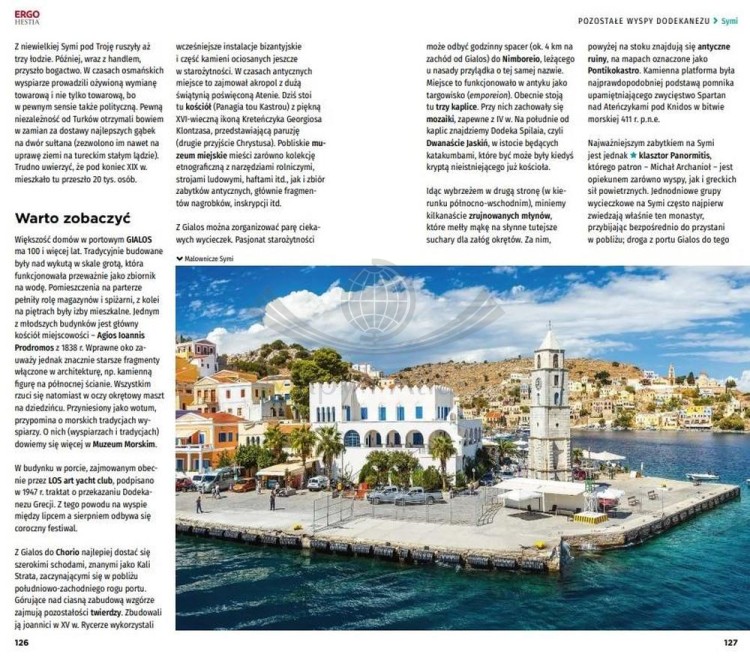 Rodos i Dodekanez. Przewodnik travelbook wydawnictwa Bezdroża. Przykładowe strony 2