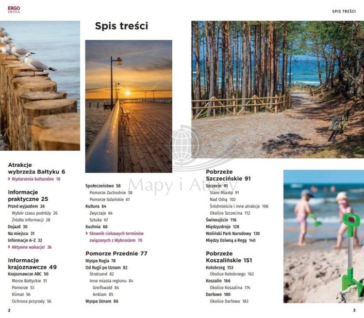 Wybrzeże Bałtyku. Od Rugii po Zalew Wiślany. Przewodnik travelbook wydawnictwa Bezdroża. Spis treści 1