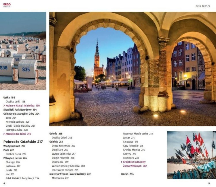 Wybrzeże Bałtyku. Od Rugii po Zalew Wiślany. Przewodnik travelbook wydawnictwa Bezdroża. Spis treści 2