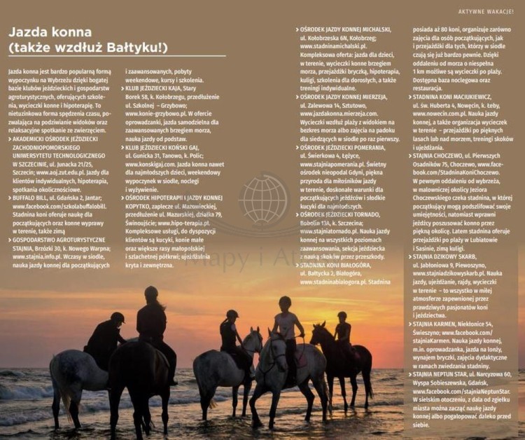 Wybrzeże Bałtyku. Od Rugii po Zalew Wiślany. Przewodnik travelbook wydawnictwa Bezdroża. Przykładowe strony 3