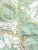 Krynica-Zdrój 1:17 500. Plan miasta / Mapa turystyczna wydawnictwa Compass. Fragment 2
