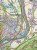 Kufstein, Walchsee, St. Johann in Tirol. Wodoodporna mapa turystyczna 09 wydawnictwa Kompass. Fragment 1