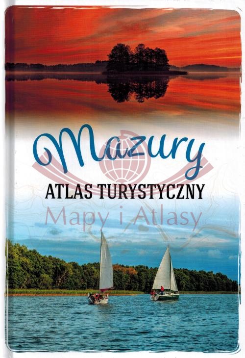 Mazury. Atlas turystyczny. SBM