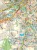 Zakopane i Tatry Polskie. Laminowany plan miasta / Mapa turystyczna wydawnictwa Gauss. Fragment 1