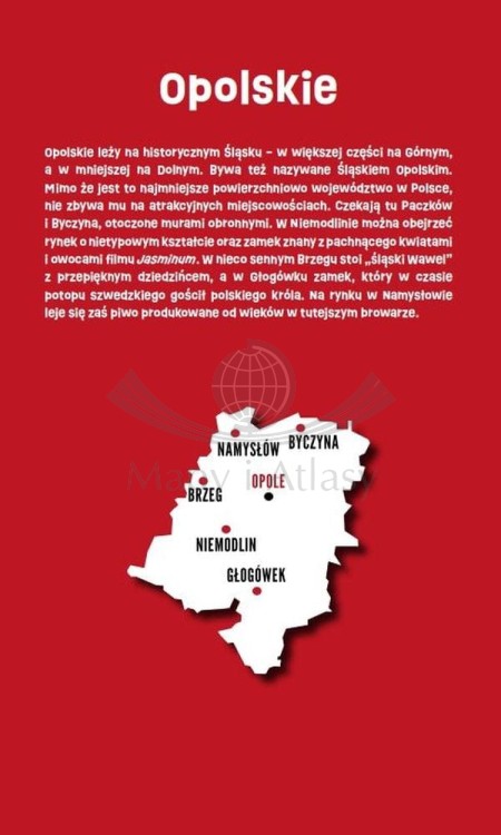 Polska z pomysłem. Miasta i miasteczka wydawnictwa Bezdroża. Przykładowa strona 1