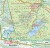 Lasy Janowskie 1:50 000. Mapa turystyczna wydawnictwa Compass. Fragment 2
