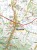 Beskid Niski 1:50 000. Mapa turystyczna wydawnictwa Compass. Fragment 1