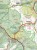 Beskid Niski 1:50 000. Mapa turystyczna wydawnictwa Compass. Fragment 2