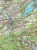 Alpy Algawskie / Allgauer Alpen, Kleinwalsertal. Wodoodprona mapa turystyczna 3 wydawnictwa Kompass. Fragment 1