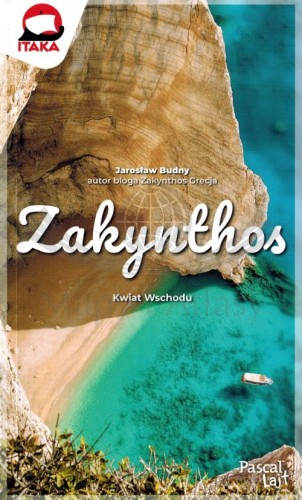 Zakintos / Zakynthos. Przewodnik Lajt wydawnictwa Pascal. Okładka