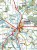 Rega - szlak kajakowy 1:25 000. Świdwin-Mrzeżyno. Mapa turystyczna wydawnictwa EKO-MAP. Fragment 1