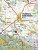 Pojezierze Drawskie + Drawa. Zestaw: 2 x mapa turystyczna + przewodnik wydawnictwa EKO-MAP. Fragment 1