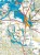 Pojezierze Drawskie + Drawa. Zestaw: 2 x mapa turystyczna + przewodnik wydawnictwa EKO-MAP. Fragment 2
