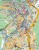 Polanica-Zdrój 1:18 000. Laminowana mapa kieszonkowa / Plan miasta wydawnictwa Compass. Plan centrum - fragment