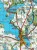 Pojezierze Drawskie i Szczecineckie 1:65 000. Mapa turystyczna wydawnictwa EKO-MAP. Fragment 3