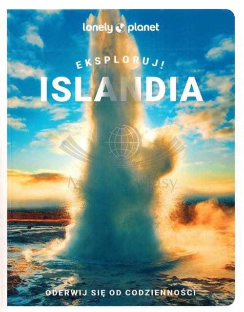 Islandia. Przewodnik wydawnictwa Lonely Planet. Okładka
