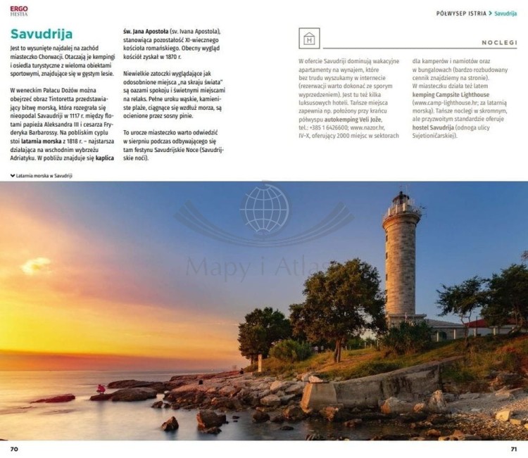 Chorwacja. Wybrzeże Adriatyku. Przewodnik travelbook wydawnictwa Bezdroża. Przykładowe strony 1