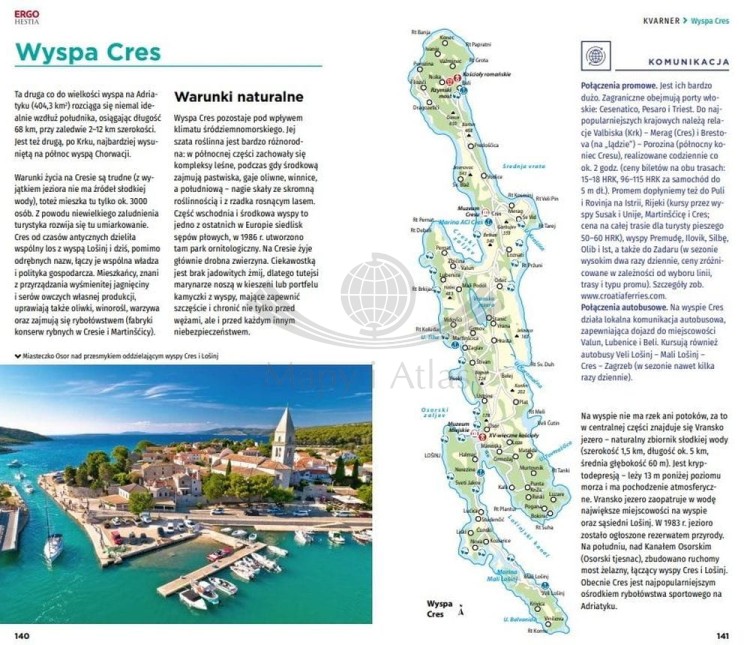 Chorwacja. Wybrzeże Adriatyku. Przewodnik travelbook wydawnictwa Bezdroża. Przykładowe strony 3