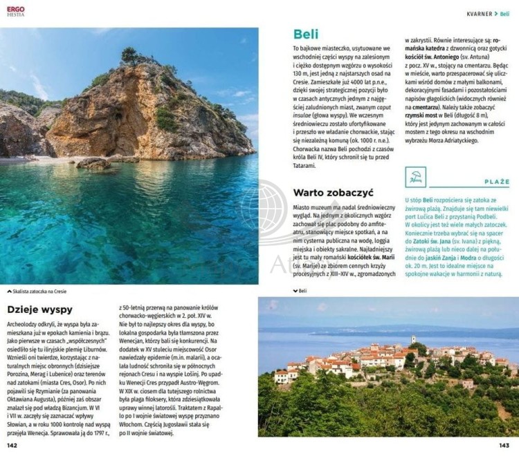 Chorwacja. Wybrzeże Adriatyku. Przewodnik travelbook wydawnictwa Bezdroża. Przykładowe strony 4