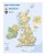 Wielka Brytania i Irlandia 1:1 000 000. Mapa ścienna kodowo-drogowa