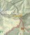 Beskid Mały 1:25 000. Wodoodporna mapa turystyczna wydawnictwa Galileos. Fragment 1 - Leskowiec