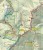 Beskid Mały 1:25 000. Wodoodporna mapa turystyczna wydawnictwa Galileos. Fragment 2 - Smrekowica