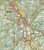 Beskid Śląski i pasmo Wielkiej Raczy 1:50 000. Laminowana mapa turystyczna wydawnictwa Compass. Fragment 2