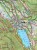Bad Kleinkirchheim. Wodoodporna mapa turystyczna 063 wydawnictwa Kompass. Fragment 4