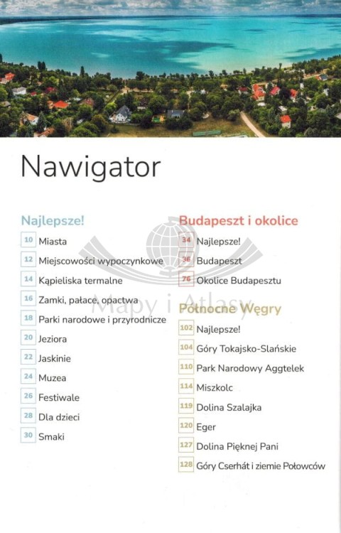 Węgry. Inspirator Podróżniczy. Przewodnik wydawnictwa Pascal. Spis treści 1