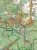 Karkonoski Park Narodowy 1:35 000. Laminowana mapa kieszonkowa wydawnictwa Compass. Fragment 2