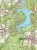 Rudawy / Erzgebirge 1:50 00. Zestaw dwóch map turystycznych 866 wydawnictwa ompass. Mapa 1 - fragment 2