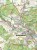 Rudawy / Erzgebirge 1:50 00. Zestaw dwóch map turystycznych 866 wydawnictwa ompass. Mapa 2 - fragment 1