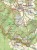 Rudawy / Erzgebirge 1:50 00. Zestaw dwóch map turystycznych 866 wydawnictwa ompass. Mapa 2 - fragment 2