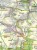 Góry Połabskie / Elbsandsteingebirge. Wodoodporna mapa turystyczna 761 wydawnictwa Kompass. Fragment 2