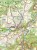 Luxemburg / Luksemburg. Zestaw dwóch map turystycznych 2202 wydawnictwa Kompass. Mapa 1 - fragment 2