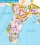 Istria. Mapa samochodowo-turystyczna / Plan miasta wydawnictwa Freytag & Berndt. Plan miasta