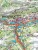 Tyrol, Vorarlberg. Mapa samochodowo-turystyczna wydawnictwa Freytag & Berndt. Fragment 2