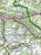 Tyrol, Vorarlberg. Mapa samochodowo-turystyczna wydawnictwa Freytag & Berndt. Fragment 3