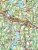Szwecja południowo-zachodnia. Goteborg, Vanersee, Karlstad. Mapa samochodowa, składana /2/ wydawnictwa Freytag & Berndt. Fragment 1