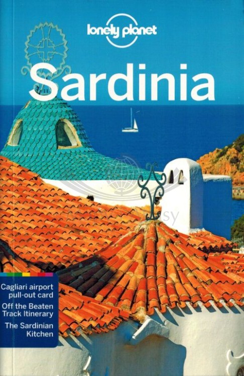 Sardynia / Sardinia. Przewodnik wydawnictwa Lonely Planet. Okładka