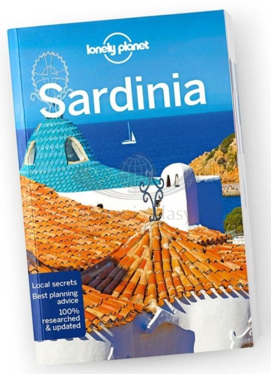 Sardynia / Sardinia. Przewodnik wydawnictwa Lonely Planet. Okładka