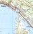 Chorwacja, część północna / Istria, Zagrzeb, Slawonia. Mapa samochodowo-turystyczna wydawnictwa Freytag & Berndt. Fragment 1