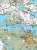 Piława 1:50 000. Laminowana mapa kajakowa wydawnictwa EKO-MAP. Fragment 1