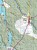 Piława 1:50 000. Laminowana mapa kajakowa wydawnictwa EKO-MAP. Fragment 2