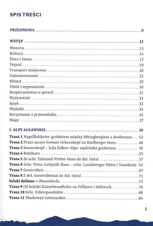 Alpy Bawarskie. Przewodnik wydawnictwa Sklep Podróżnika. Spis treści 1