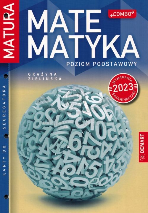 Matematyka. Matura - poziom podstawowy. Repetytorium. Karty do segregatora. Demart