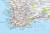 Australia 1:6 413 000 . Mapa polityczna w wersji do wpinania. Wydawnictwo: National Geographic. Fragment 6