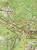 Val Gardena, Alpe di Siusi, Seiseralm 1:25 000. Wodoodporna mapa turystyczna 05 wydawnictwa Tabacco. Fragment 2